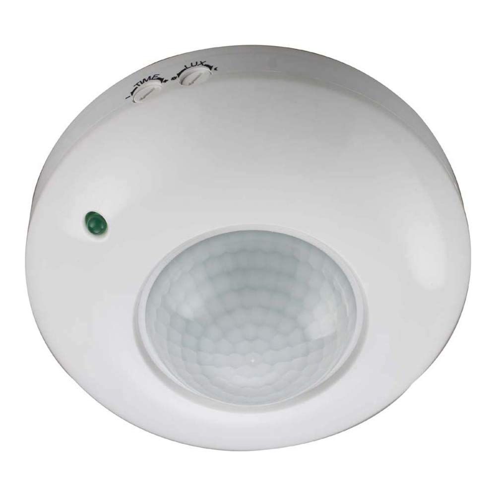 Knightsbridge OS0011 PIR Sensor-Surface Mounting, Polycarbonate White