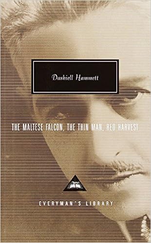The Maltese Falcon The Thin Man Red Harvest Hammett Dashiell Robert Polito 9780375411250 Amazon Com Books