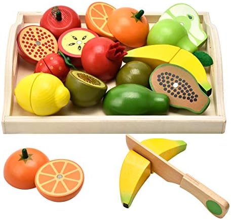 Pretend Play Food Set for Kids Play 