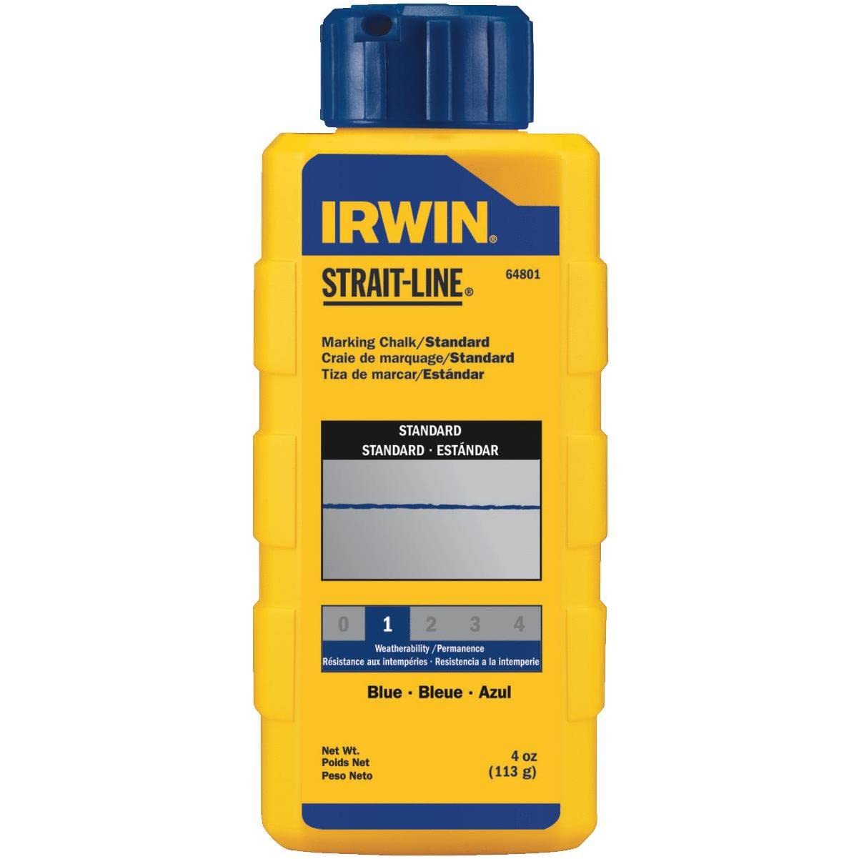 Photo 1 of IRWIN 64801ZR 4 oz Chalk