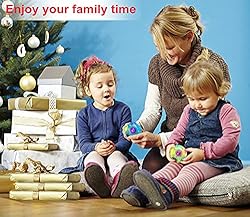 Vdealen Magic Rainbow Puzzle Ball, Speed Cube Ball