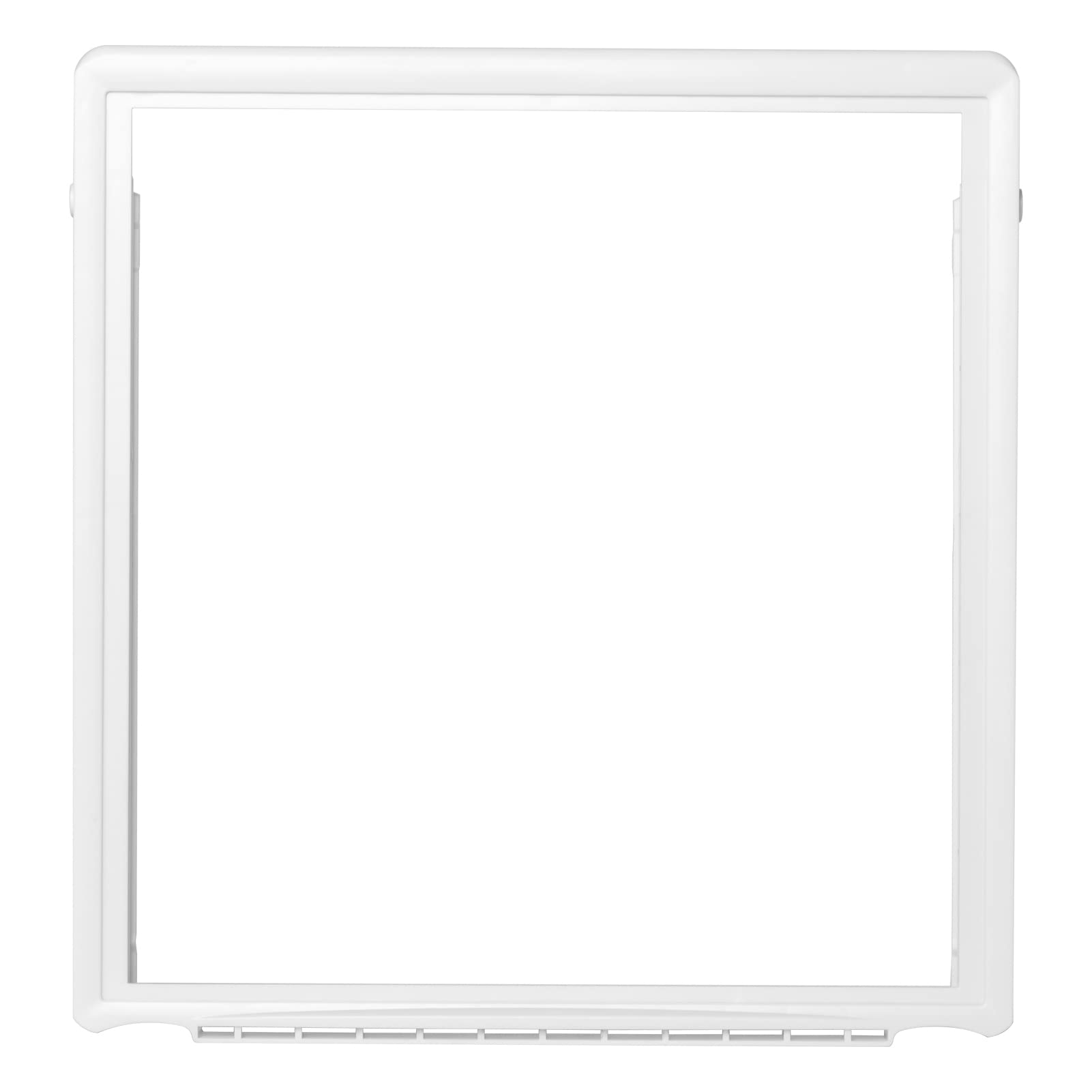 Photo 1 of 241969501 Shelf Frame without Glass Refrigerator, Refrigerator Compatible with Frigidaire Shelf Replacement Refrigerator Crisper Drawer Pan Cover Parts LFSS2612TF0, FGHS2631PF4A, FFSS2615TS0 Shelves