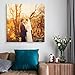 NWT Custom Canvas Prints with Your Photos for Wedding, Personalized Canvas Pictures for Wall to Print Framed 12x12 inches