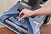 Hoover T-Series WindTunnel Pet Rewind Bagless Corded Upright Vacuum UH70210, Blue