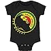 Bob Marley Laughing Smile Jamaica Baby Snap-closure Bodysuit - Black (Small)