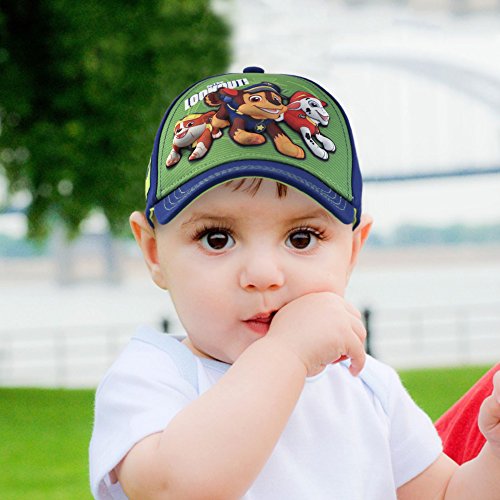 DC - Casquette Baseball Enfant 2-7 Ans - Designs Super-héros 3D - Tissu Coton Pop - Fermeture Scratch