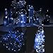SENHAI Fairy String Lights with Screwdriver, Set of 6 LED Lights Copper Wire, 20 LED Bulbs for Bedroom House Party Wedding Concert Festival Halloween Christmas Tree Decoration - Blue