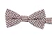 PET SHOW Plaid Dog Bow Ties Adjustable Bowties for Small Dogs Puppy Cats Party Pet Collar Neckties Customes Grooming Accessories Pack of 8