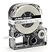 MARKLIFE Label Tape Compatible Epson Labelworks LC-4WBN9 Epson Label Refills Replacement for LW-300 LW-400 LW-500 LW-600P LW-700, Black on White 1/2