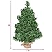 Goplus 2ft Tabletop Mini Christmas Tree, Artificial Small Christmas Tree with 67 PVC Branch Tips, Cloth Bag Base, Green Spruce Xmas Tree for Home, Office Decoration, No Assembly Required