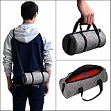 Esimen Hard Case for Jabra Elite 65t Alexa Enabled True Wireless Earbuds Charging Case Jaybird Run True Wireless Headphonest Carry Bag Protective Storage Box