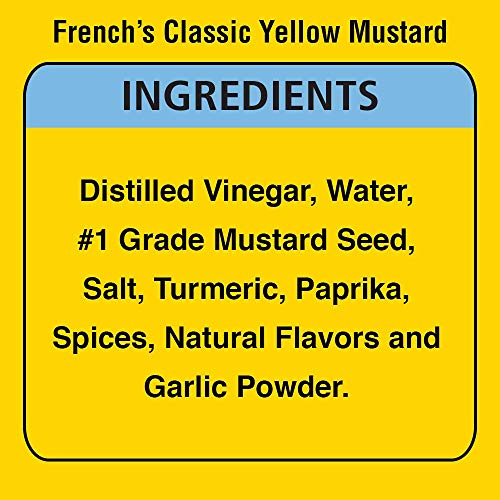 French's Classic Yellow Mustard - Image 7