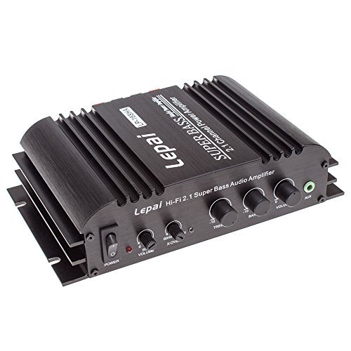  Lepai LPÂ â€“Â 168ha 2.1Â CH 2Â X W Main output + 1Â X W with Subwoofer Output 