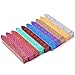 Yoption 10 Pieces Sealing Wax Sticks Set, Wax Seal with 2Pcs Candle and Spoon for Wax Seal Stamp (Mix Color)