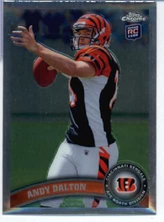 Amazon.com: 2011 Topps Chrome Football Card #TC51 Andy &hellip;