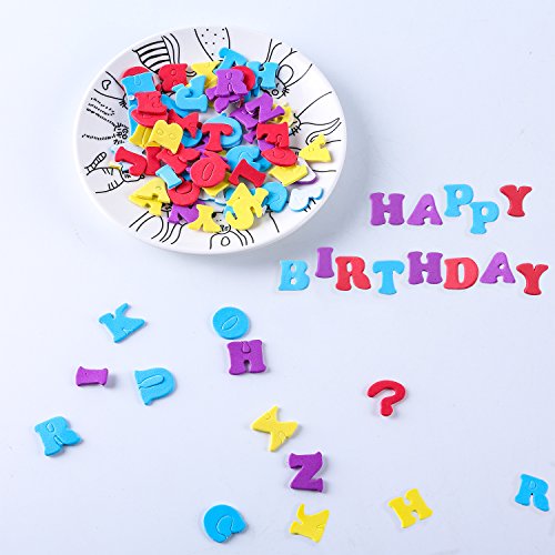 3 Aneco+Adhesive+Self+Adhesive+Stickers+Alphabet