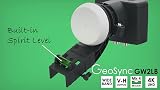 GeoSync GW2LB Wideband LNB for Sky Q Freesat 4K Dual Output with Spirit Level view 2