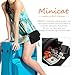 MINICAT INICAT Small Crossbody Purse Built in Wallet Crossbody Bags Pocketbooks for Women(Dark Blue,Large)