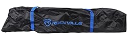 Rockville RVES1 Tripod DJ PA Speaker Stands