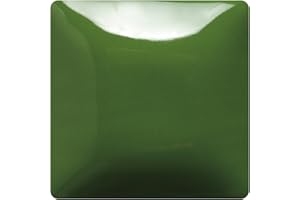 Mayco Stroke & Coat Wonderglaze Non-Toxic Glaze, 1 pt Bottle, Green Thumb by Mayco