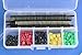Electronics-Salon Pin Headers / Socket Connectors / Jumper Caps Assortment Kit. for Arduino / Raspberry Pi / Electronic Technology DIY Learning etc.