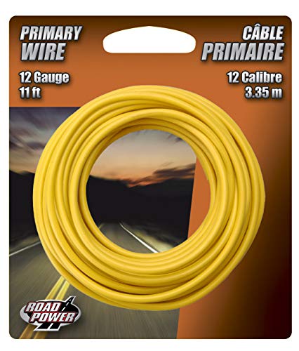 Southwire Road Power Conductor - Durable Copper Wire - PVC-Coated Vehicle Wire…