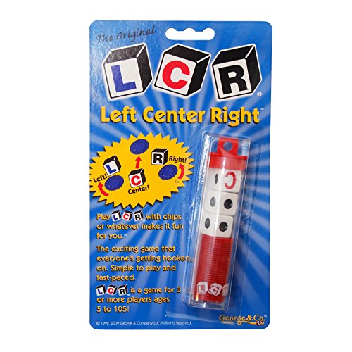 LCR Dice Game