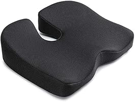 IKSTAR 第四世代 クッション 座布団 低反発 椅子 クッション オフィス 車用