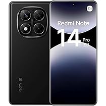 スマートフォン本体 Xiaomi Redmi Note 14 Pro 4G 8GB/256GB Smartphone Xiaomi Redmi Note 14 Pro 5G Midnight Black (Preto) 8GB