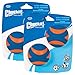 Petmate Chuckit Ultra Squeaker Ball Size:Medium Pack of 4