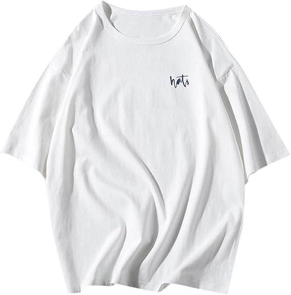 Amazon Co Jp Tシャツ メンズ Hodarey 男性 個性的 ファッション 原宿風 日韓風 半袖 カットソー カジュアル シャツ かっこいい Tシャツ 夏 Oネックメンズ 服 ゆったり 薄手 おしゃれ 大きいサイズ ブラウス 人気 トップス シンプル 快適 上着 腕時計