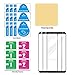 [3-Pack] JUMPY for LG Stylo 4 Screen Protector, JUMPY [Full Coverage] Tempered Glass with Lifetime Replacement Warranty