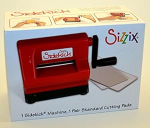 pads die machine embossing embosslits sizzix impressions sidekick cutting folders textured sizzlits standard