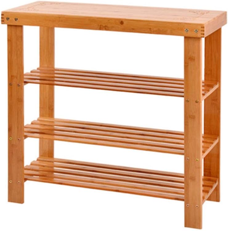 Shoe Rack Boots Storage Shelf Upright Plant Stand Change Shoe Bench