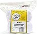 Gun Cleaning Patches by The Professionals Choice | Gun Cleaner Cloth Removes 99% of Residue | Round Cotton Flannel | 400 Pack | Gauge 12/16/20