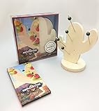 Brochettes & compagnie : Avec 1 cactus de présentation, 20 brochettes en bois et 1 livre de recette by 