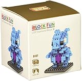 LOZ Diamond Blocks Pokemon Nano Block 130 Piece Building Sets - Mewtoo