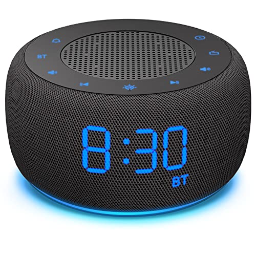 DOUMOSH Radiowecker mit Bluetooth, Wecker Digital