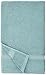 Amazon Brand – Pinzon Organic Cotton Hand Towels, Set of 6, Spa Blue, 30
