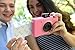 Zink Polaroid Snap Instant Digital Camera (Pink) with ZINK Zero Ink Printing Technology