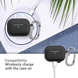 R-fun AirPods Pro Case Cover with Keychain, Full