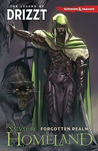 Dungeons & Dragons: The Legend of Drizzt Vol. 1: Homeland