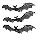 Prextex Halloween Decor Set of 3 | Spooky Bats, Netting Wings, Net Wings | Halloween Decorations Indoor&Outdoor Kit, Supplies, Banner | Halloween-Themed Birthday, Baby&Bridal Shower, Graduation Party