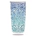 MightySkins Protective Vinyl Skin Decal for YETI 20 oz Rambler Tumbler wrap cover sticker skins Carved Blue