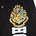 Harry Potter Hogwarts Guys Pajama Pants (X-Large) Black