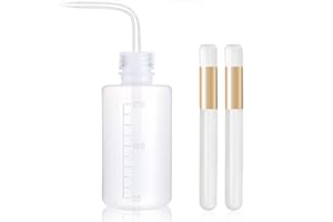 3 PCS Lash Shampoo Brush Sets with 1pcs 250 ML Plastic Satety Lash Tatoo Wash Bottles 2PCS Nose Blackhead Facial Cleaning Bru