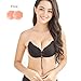 Holisouse 【New 2018 Version】 Strapless Bra,Sticky Bras,Backless Strapless Pushup Bra,Adhesive Bra