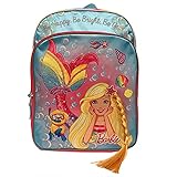 Mermaid Barbie Accessory Innovations Backpack Girls Side Mesh Pockets