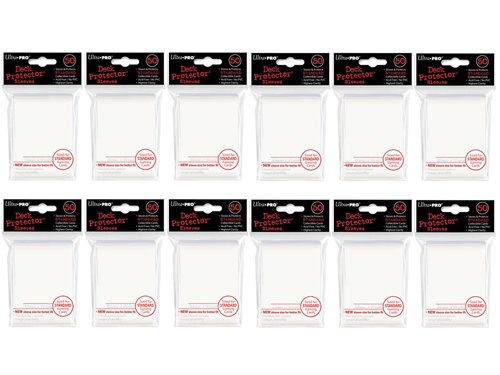 Ultra Pro N/A Deck Protectorsstandard Solid Deck Protectors, White, Standard