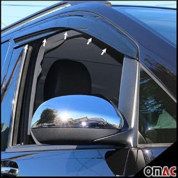 Heko Wind Deflectors For Mercedes Sprinter 2006-2018